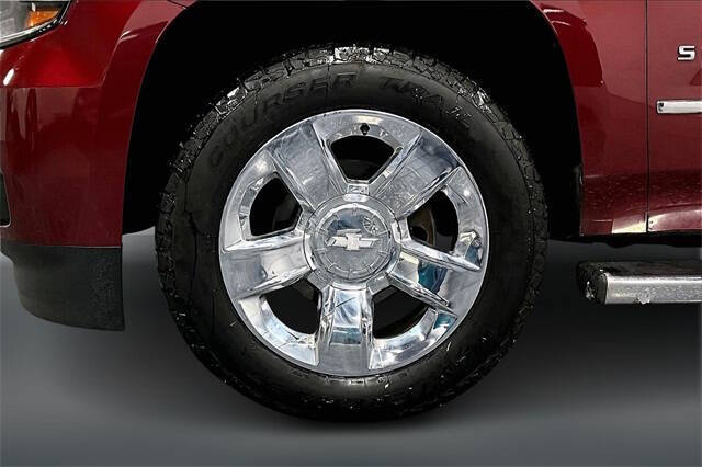 2018 Chevrolet Suburban LT