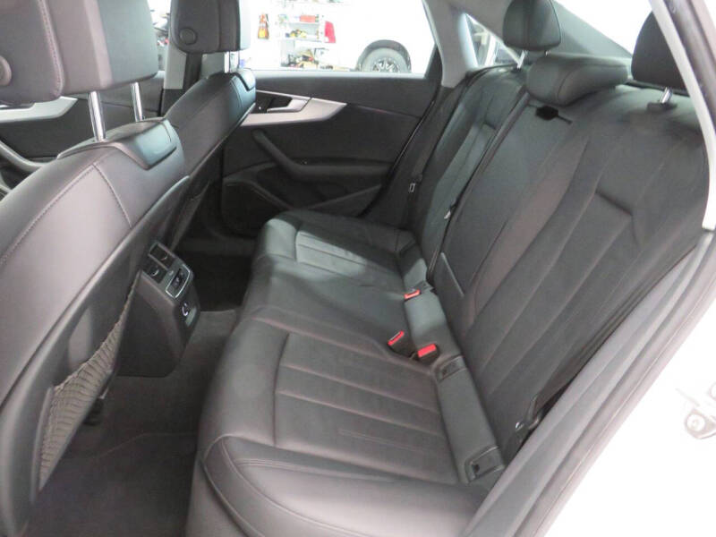 2018 Audi A4 2.0T ultra Premium Plus