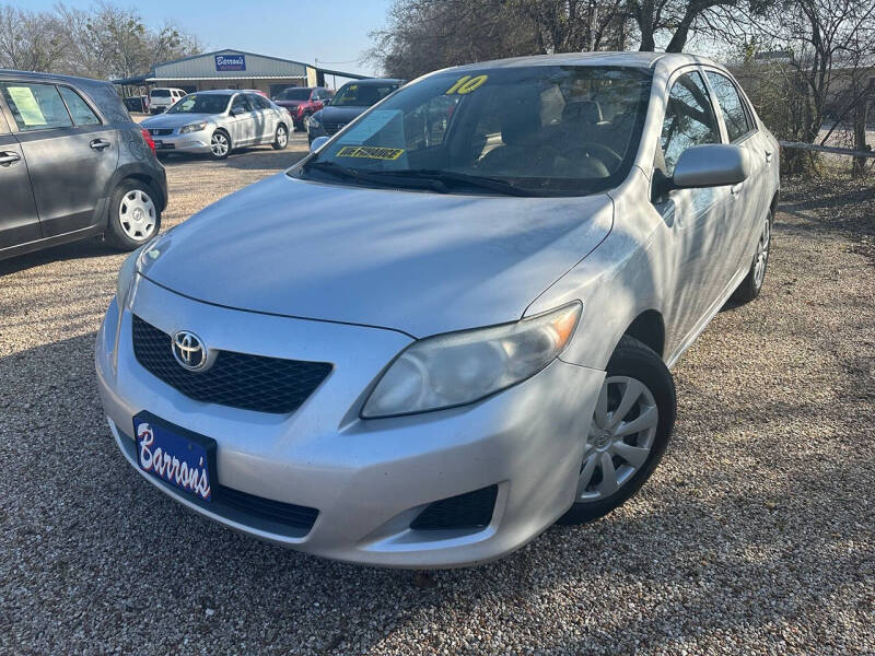 2010 Toyota Corolla for sale at Barron's Auto Whitney in Whitney TX