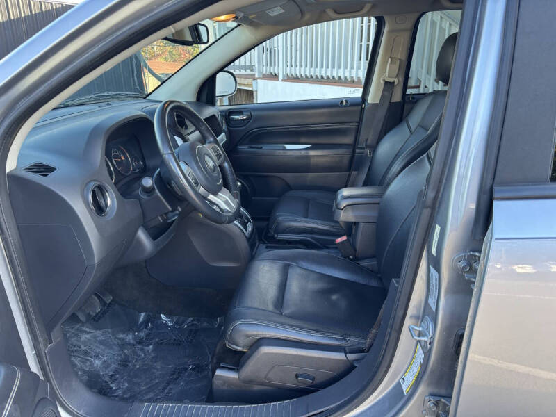 2016 Jeep Compass High Altitude