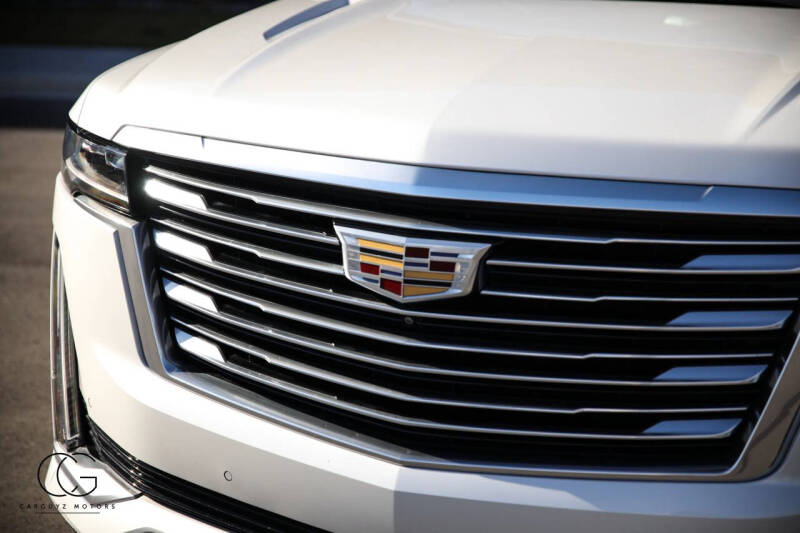 2021 Cadillac Escalade ESV Premium Luxury Platinum