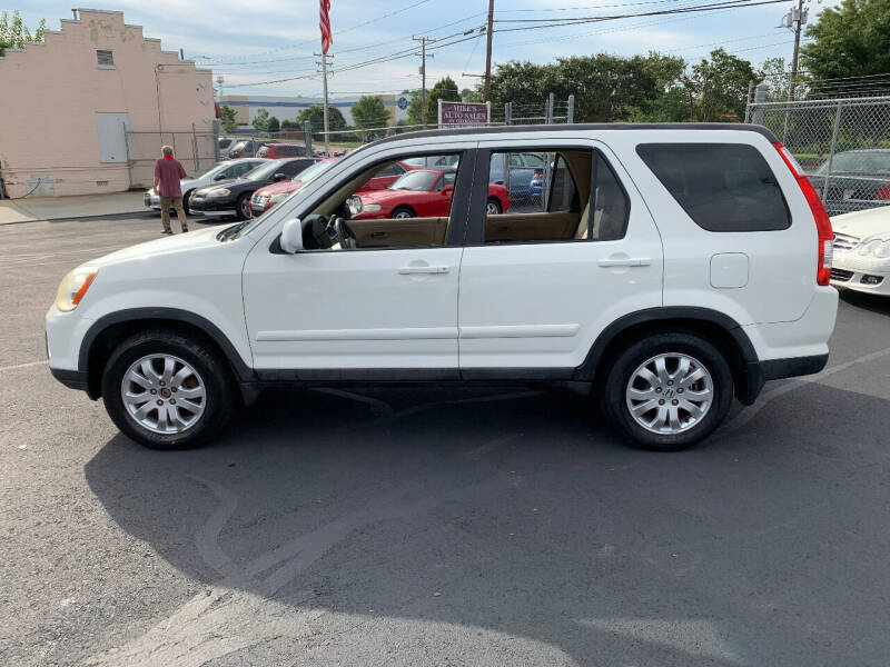 2005 Honda CR-V for sale at Mike's Auto Sales of Charlotte in Charlotte NC