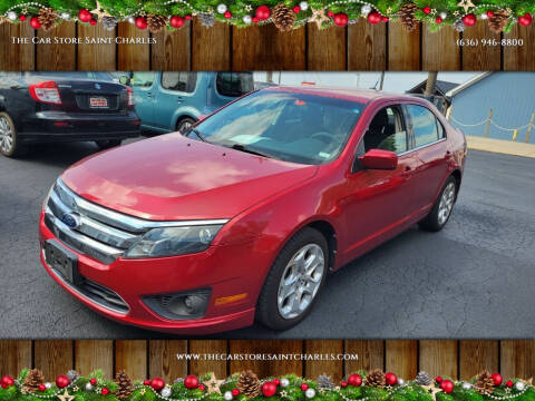 2010 Ford Fusion for sale at The Car Store Saint Charles in Saint Charles MO