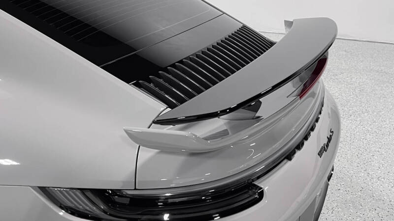 2024 Porsche 911 Turbo S