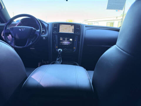 2021 Infiniti QX80 Sensory