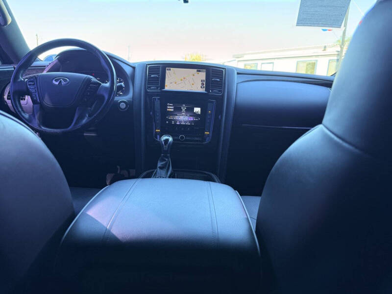 2021 Infiniti QX80 Sensory