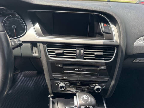 2013 Audi A4 2.0T quattro Premium Plus