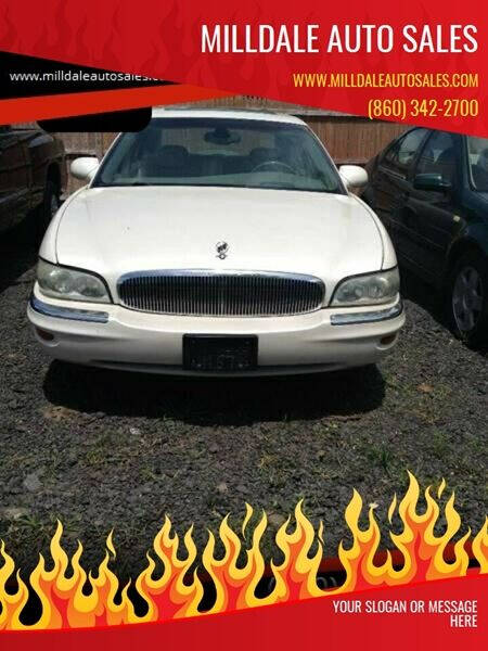 2002 Buick Park Avenue for sale at MILLDALE AUTO SALES in Portland CT