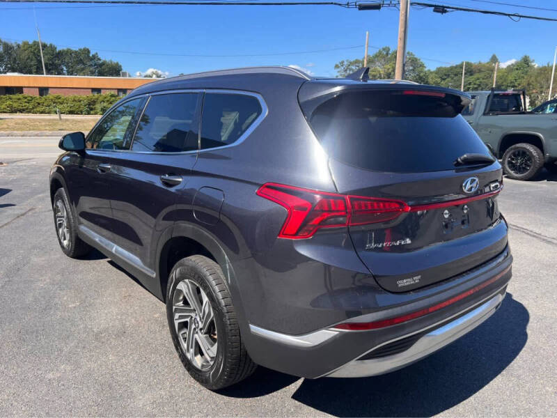 2022 Hyundai Santa Fe SEL