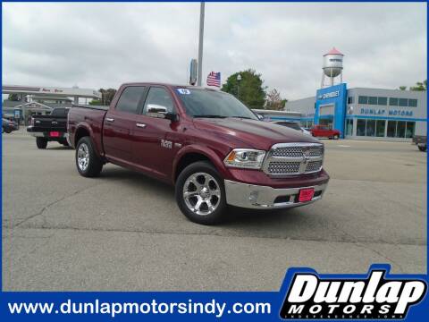 2018 RAM Ram Pickup 1500 for sale at DUNLAP MOTORS INC in Independence IA