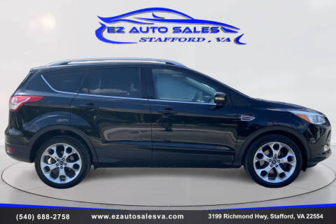2016 Ford Escape Titanium