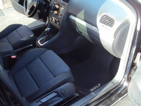 2013 Volkswagen Golf 2.5L PZEV