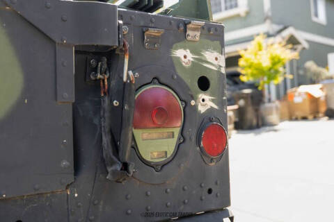 2008 AM General Hummer