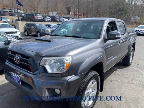 2014 Toyota Tacoma for sale at J & M Automotive in Naugatuck CT