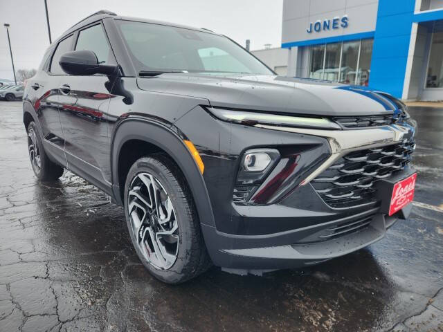 2026 Chevrolet TrailBlazer RS