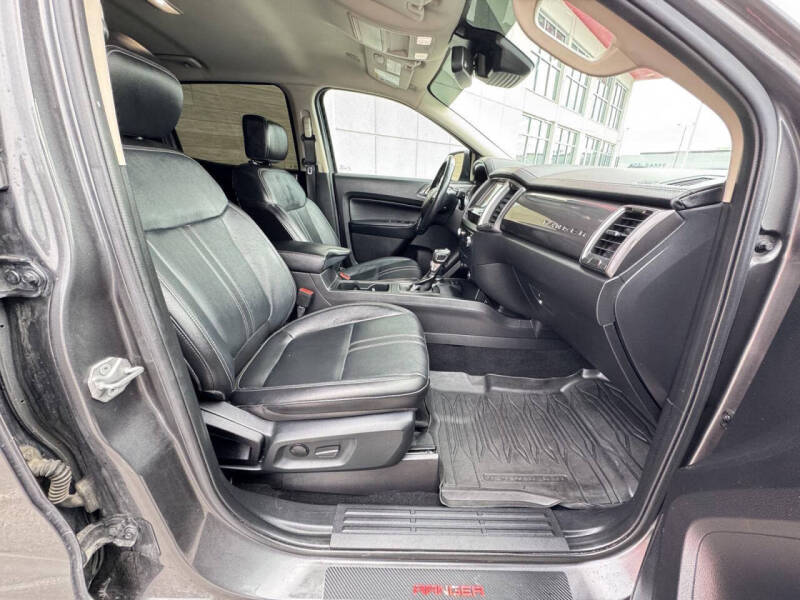 2020 Ford Ranger Lariat