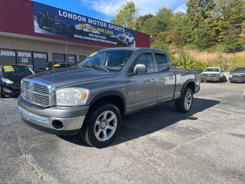 2007 Dodge Ram Pickup 1500 for sale at London Motor Sports, LLC in London KY