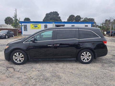2015 Honda Odyssey EX-L