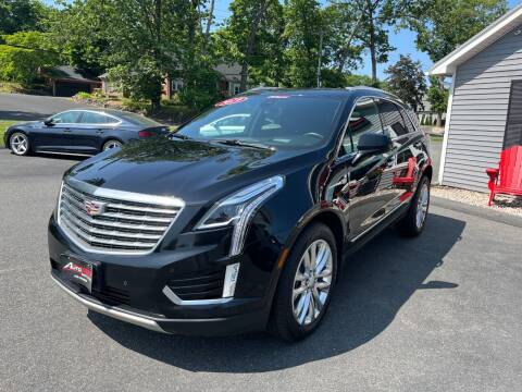 2019 Cadillac XT5 for sale at Auto Point Motors, Inc. in Feeding Hills MA