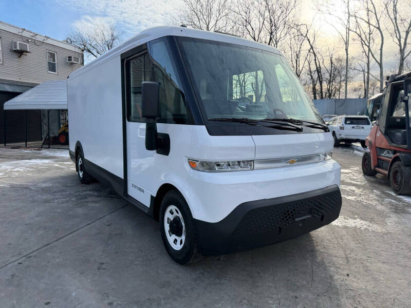 2025 Chevrolet BrightDrop 600