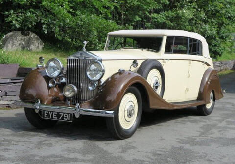1938 Rolls-Royce Cabriolet
