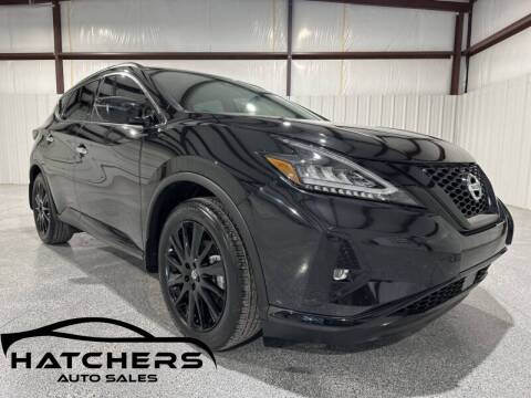 2022 Nissan Murano for sale at Hatcher's Auto Sales, LLC in Campbellsville KY