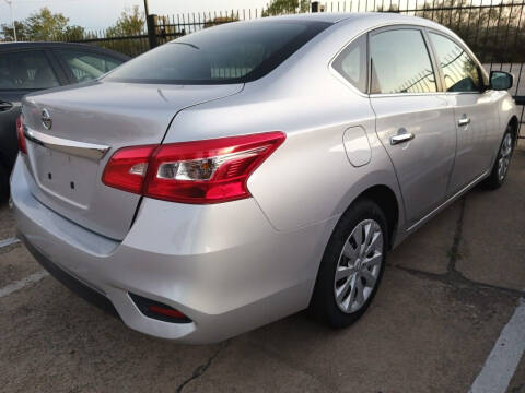 2019 Nissan Sentra for sale at Auto Haus Imports in Grand Prairie TX