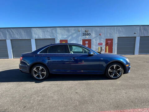 2018 Audi A4