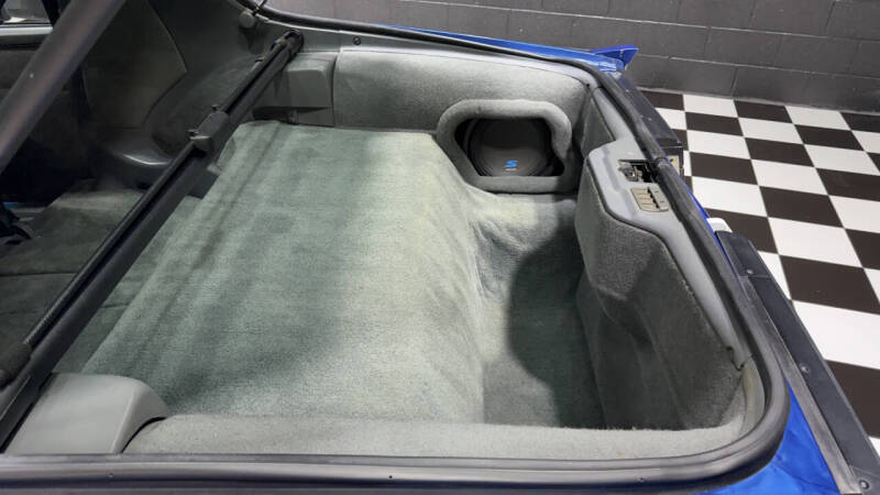 1989 Chevrolet Camaro IROC Z