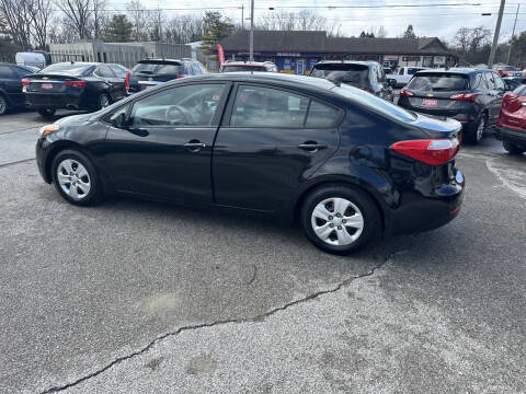 2016 Kia Forte LX