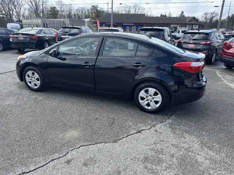 2016 Kia Forte LX