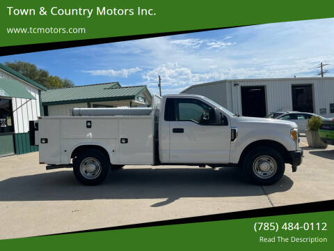 2017 Ford F-250 Super Duty for sale at Town & Country Motors Inc. in Meriden KS