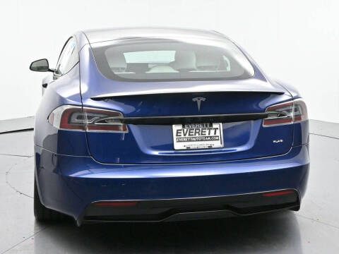 2021 Tesla Model S Plaid