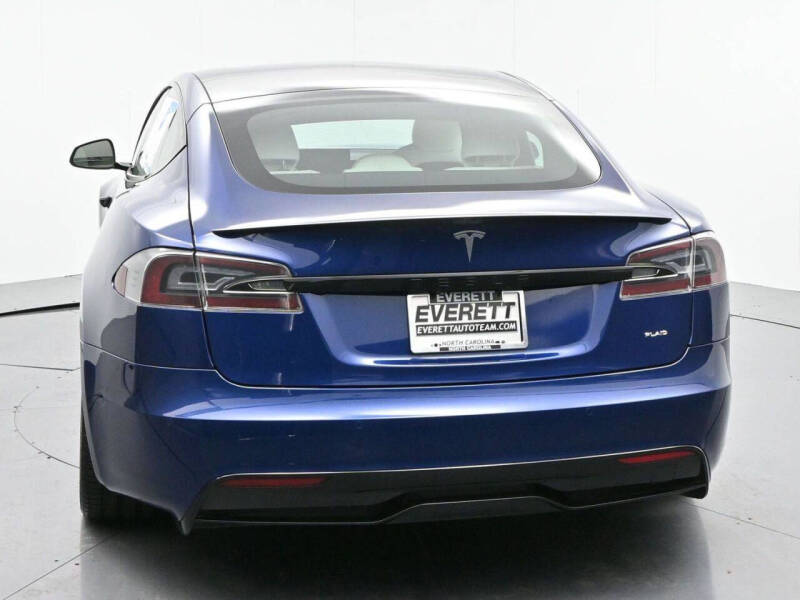 2021 Tesla Model S Plaid