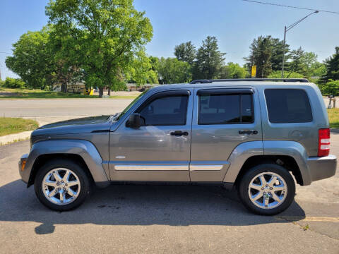 2012 Jeep Liberty for sale at Finish Line Auto Sales Inc. in Lapeer MI
