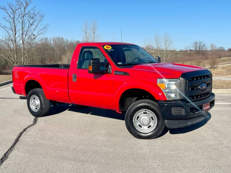2016 Ford F-250 Super Duty for sale at A & S Auto and Truck Sales in Platte City MO