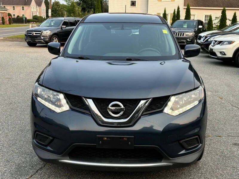 2016 Nissan Rogue S photo 2