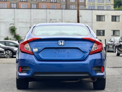 2016 Honda Civic EX
