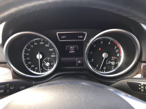 2015 Mercedes-Benz M-Class ML 350