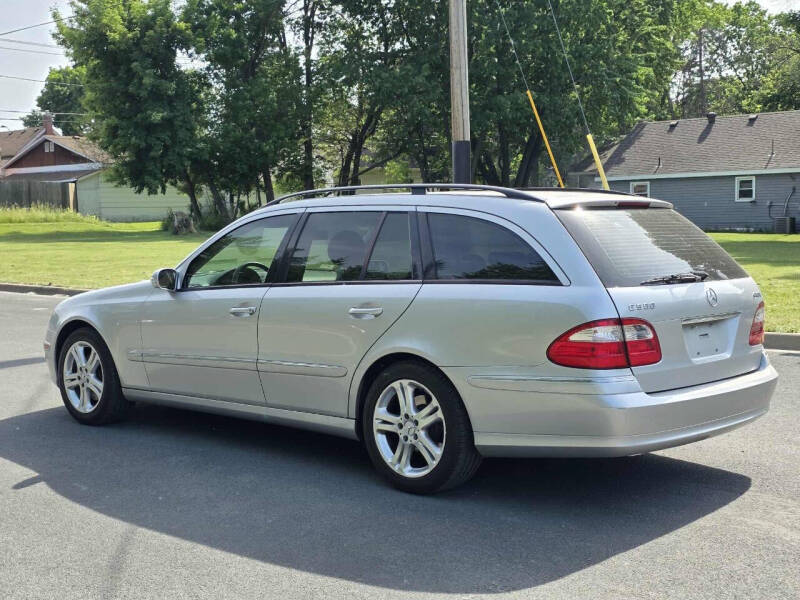 2005 Mercedes-Benz E-Class E 500 4MATIC