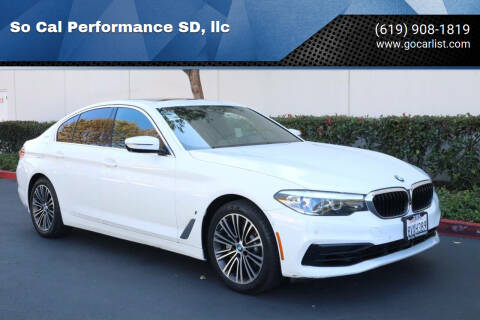 2019 BMW 5 Series 530e iPerformance