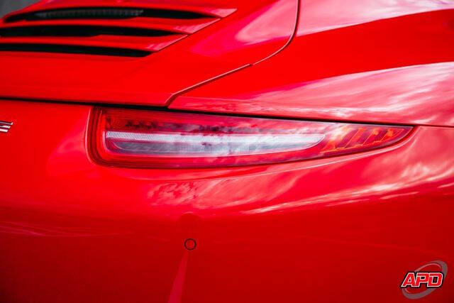 2014 Porsche 911 Carrera