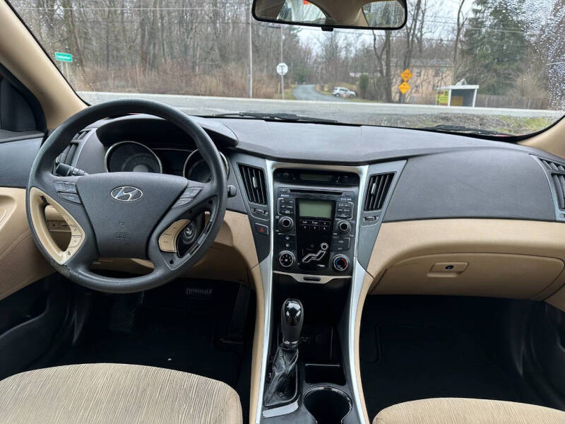 2011 Hyundai Sonata GLS