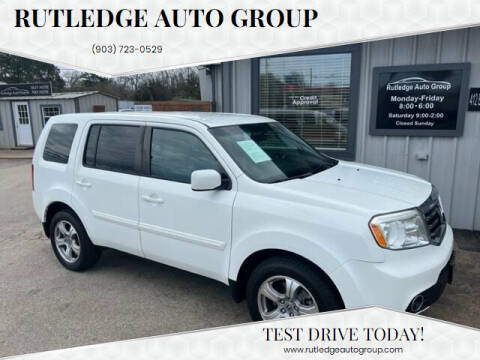 2015 Honda Pilot for sale at Rutledge Auto Group in Palestine TX