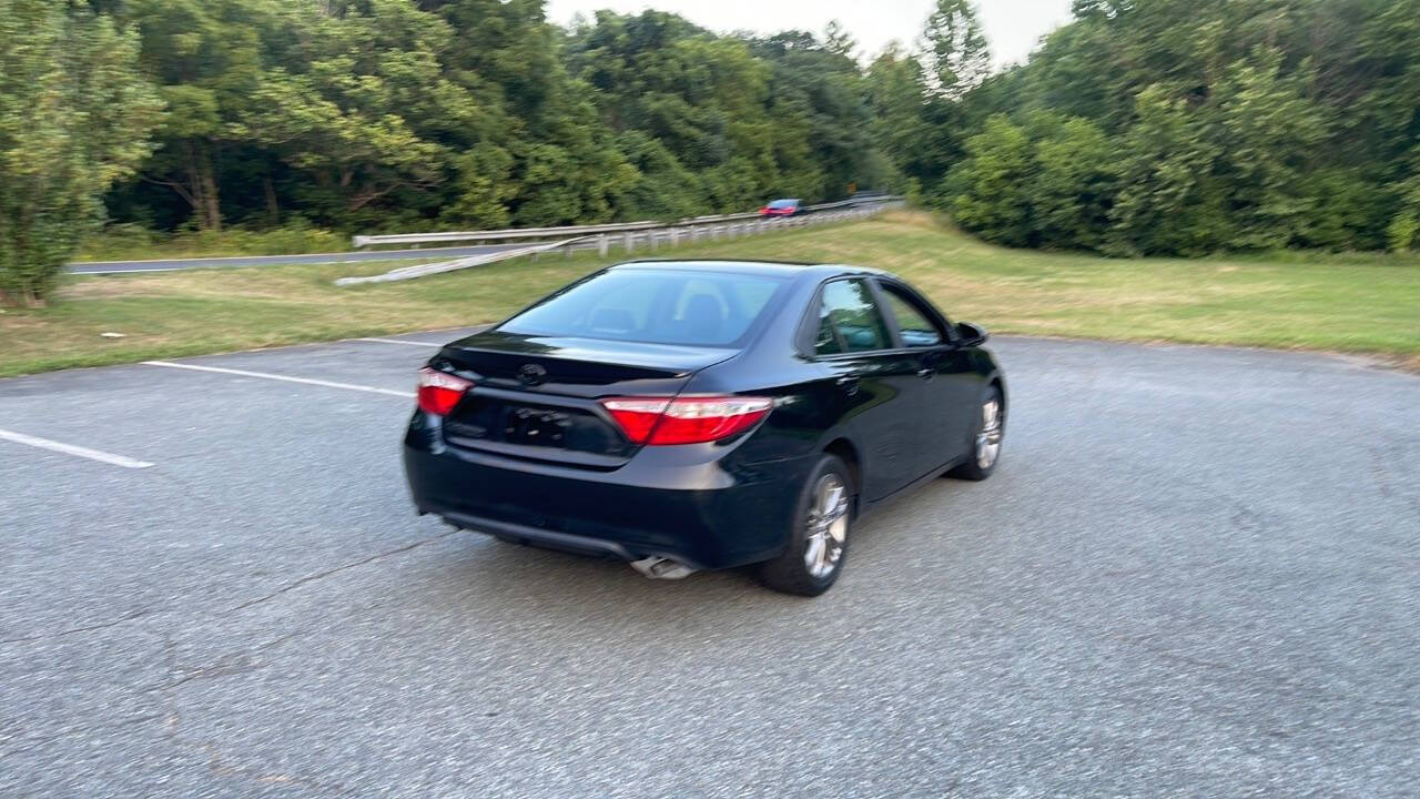 2016 Toyota Camry for sale at Osroc Autoline in Boyds, MD