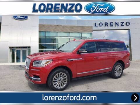 2020 Lincoln Navigator for sale at Lorenzo Ford in Homestead FL