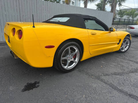 2003 Chevrolet Corvette
