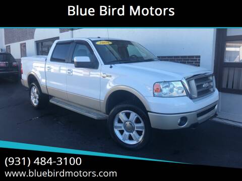 2008 Ford F-150 for sale at Blue Bird Motors in Crossville TN