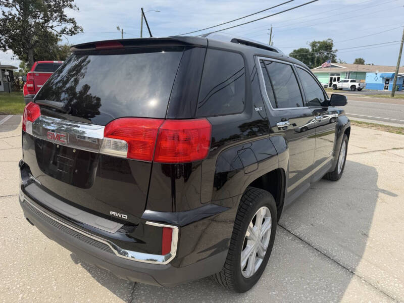 2017 GMC Terrain SLT
