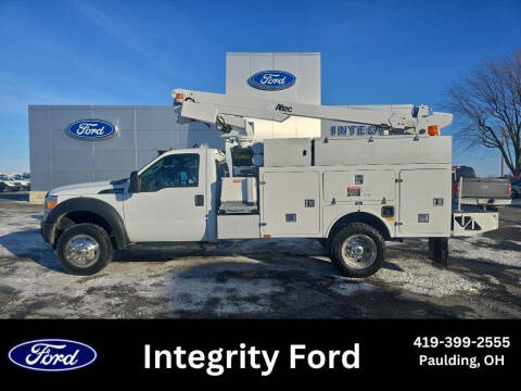 2012 Ford F-450 Super Duty